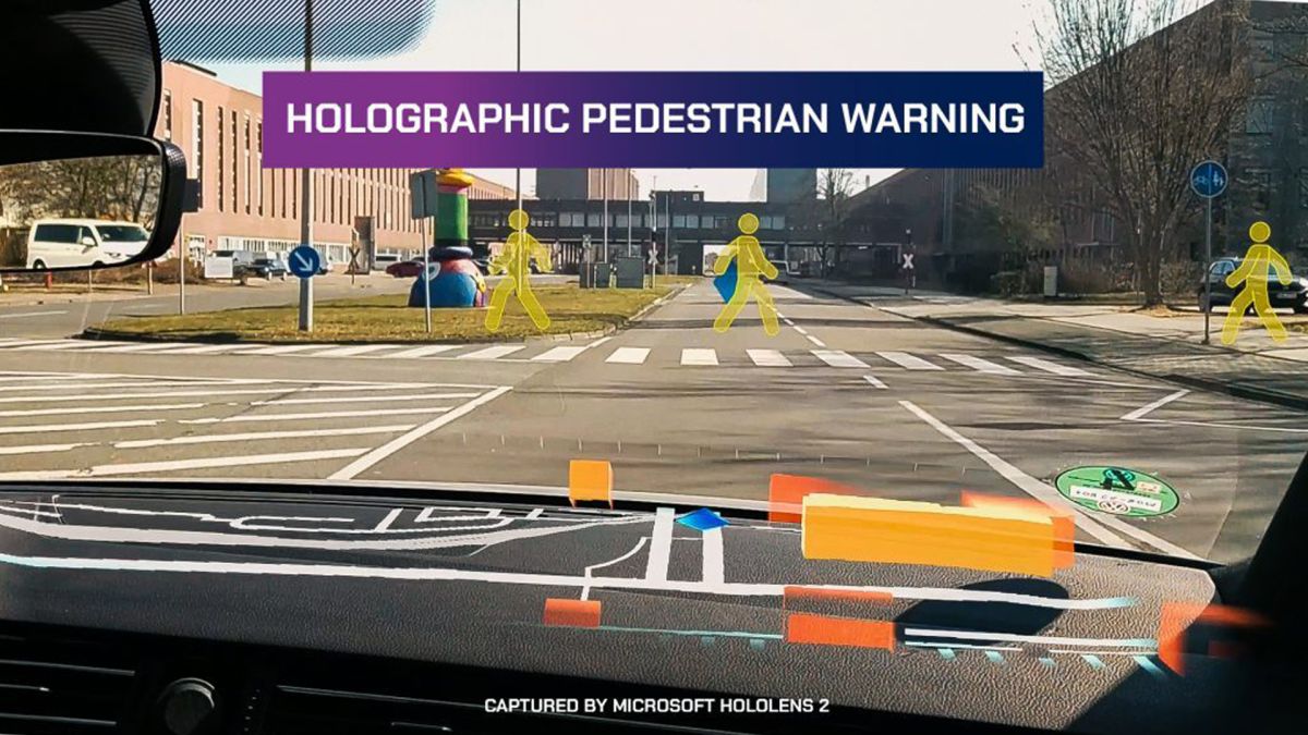 Photo of Microsoft und VW arbeiten zusammen, um Augmented Reality in Autos zu bringen – nicht nur in Ihr Auto