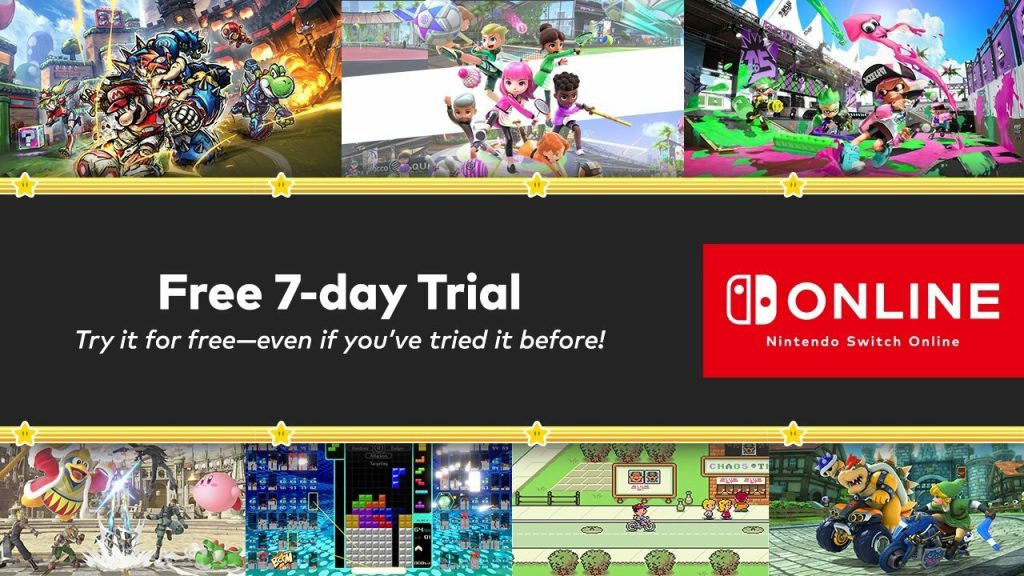 Nintendo bietet kostenlose Testversionen von Switch Online an, falls Sie zuvor eine verwendet haben (Nordamerika)