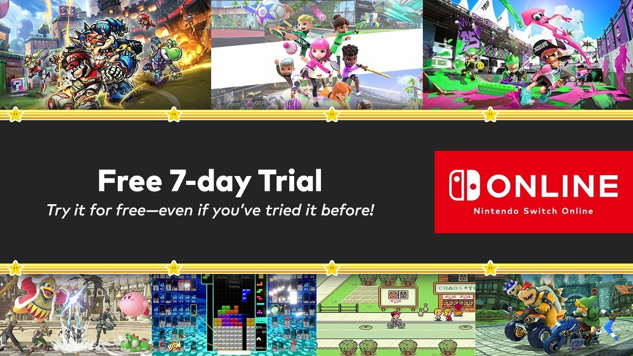 Photo of Nintendo bietet kostenlose Testversionen von Switch Online an, falls Sie zuvor eine verwendet haben (Nordamerika)
