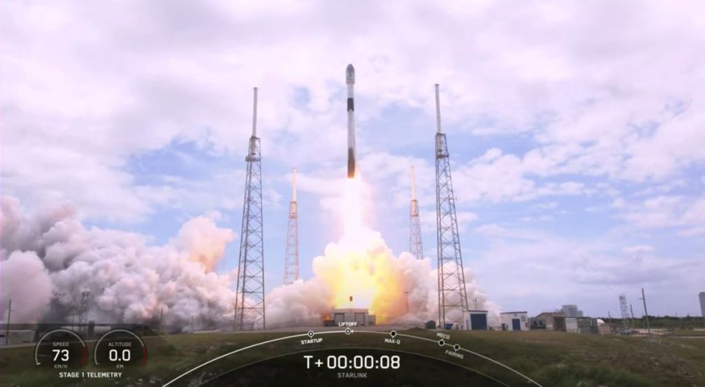 Sehen Sie, wie SpaceX heute 53 neue Starlink-Satelliten startet