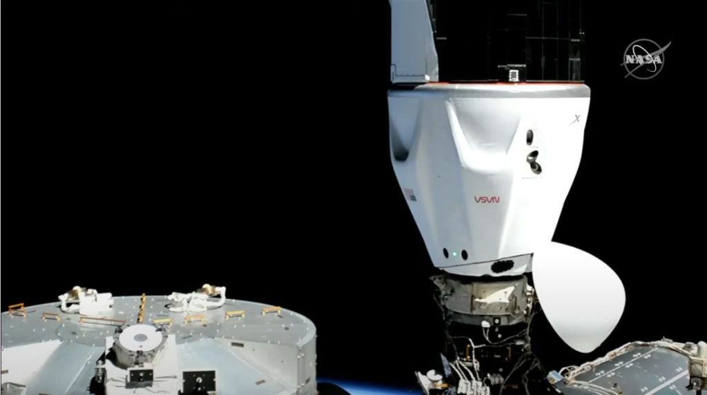 SpaceX hat gerade den schnellsten Drachen-Astronautenflug aller Zeiten zur Raumstation geflogen