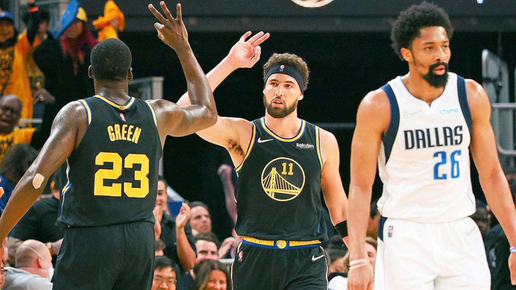 Warriors Mavericks Scoring: Die Rückkehr von Golden State in die NBA Finals, als Klay Thompson 32 Tore erzielte;  Der Lauf von Luka Doncic ist beendet