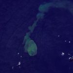 „Sharkcano“: Die NASA erfasst den Ausbruch eines Unterwasservulkans, der Heimat von zwei Haiarten