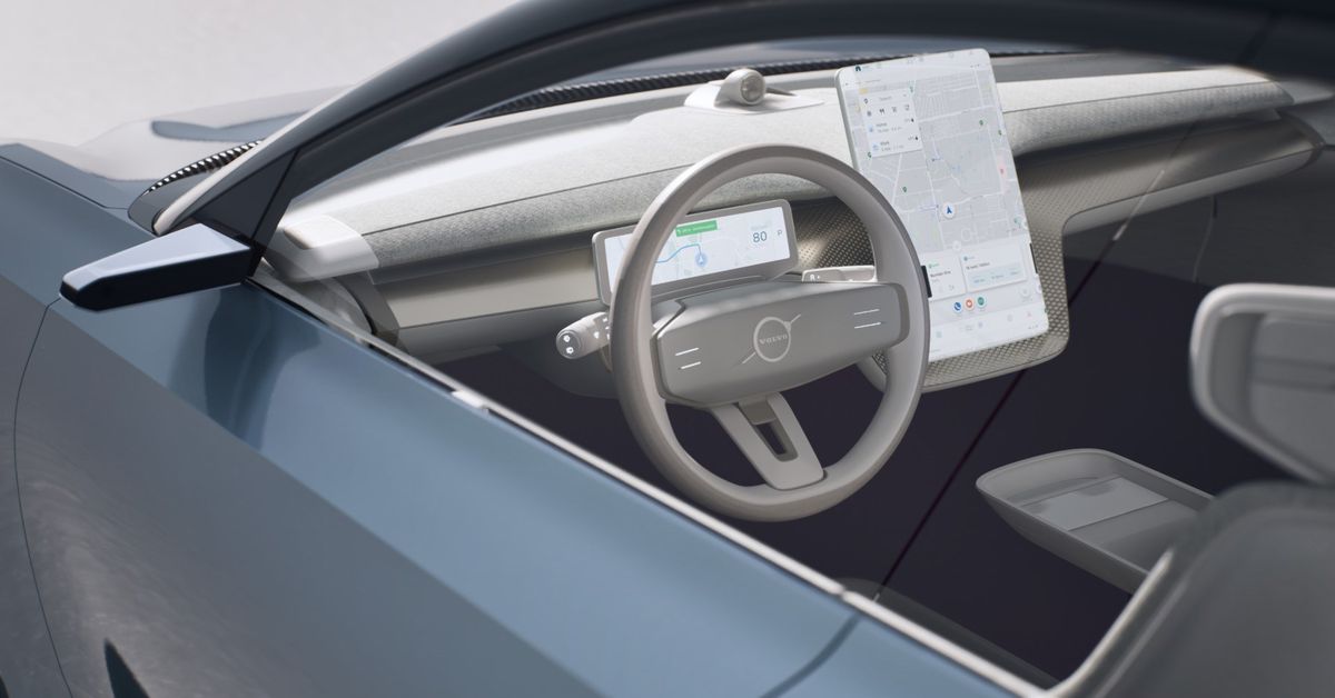 Photo of Volvo wird die Unreal Engine von Epic verwenden, um „realistische“ Grafiken in seinen Elektroautos zu erstellen