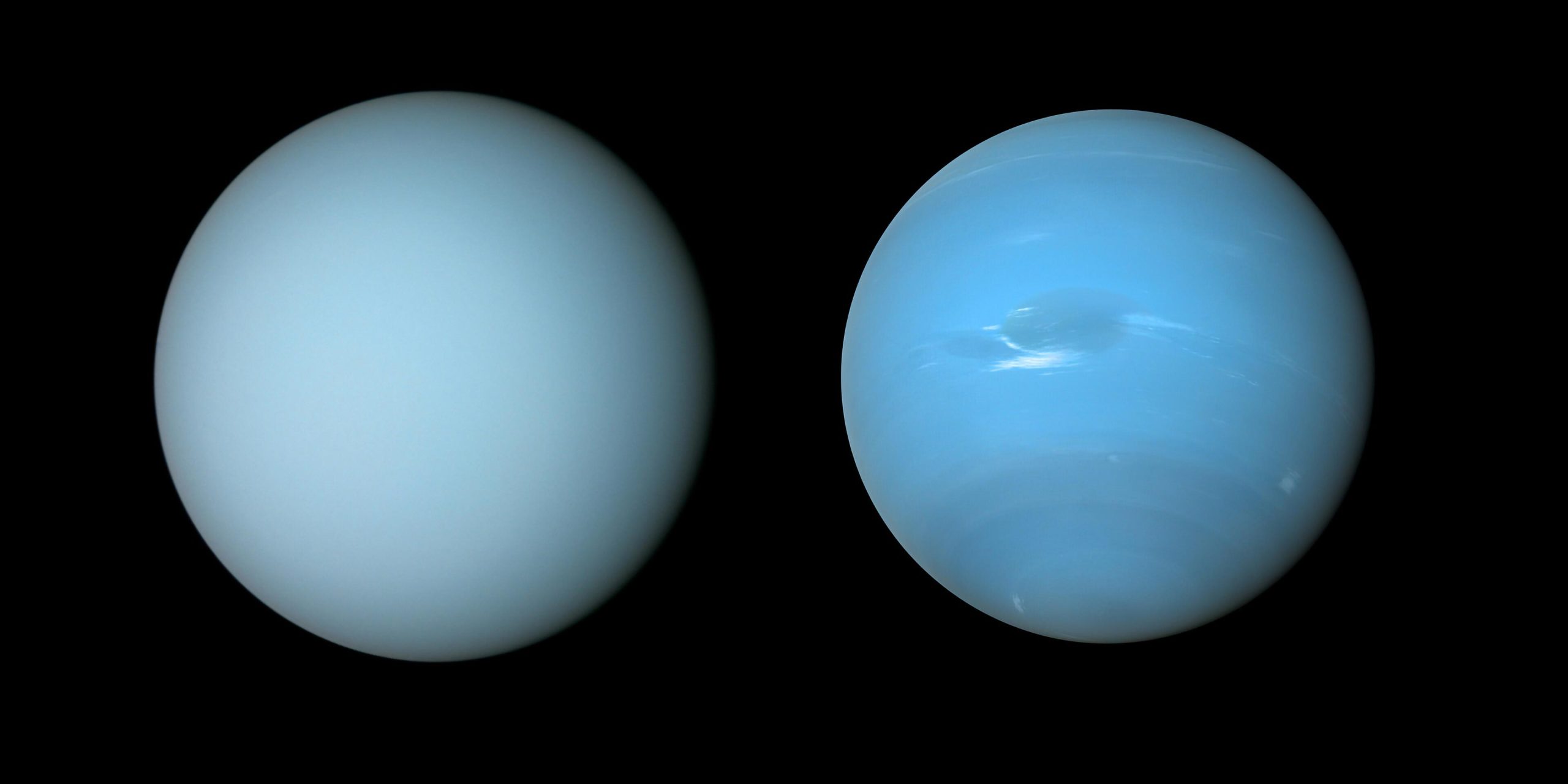 Photo of Eine neue Entdeckung enthüllt den Grund für die unterschiedlichen Farben von Uranus und Neptun