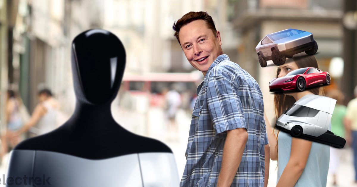 Photo of Elon Musk wird in nur wenigen Monaten ein funktionierendes Robotermodell erhalten