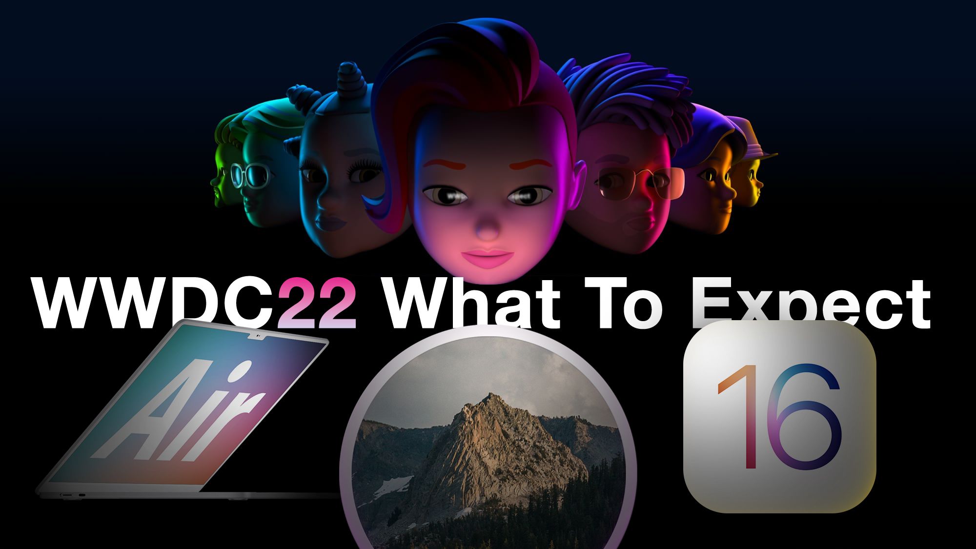 Photo of Was Sie auf der WWDC 2022 erwarten können: iOS 16, macOS 13, watchOS 9 und möglicherweise neue Macs