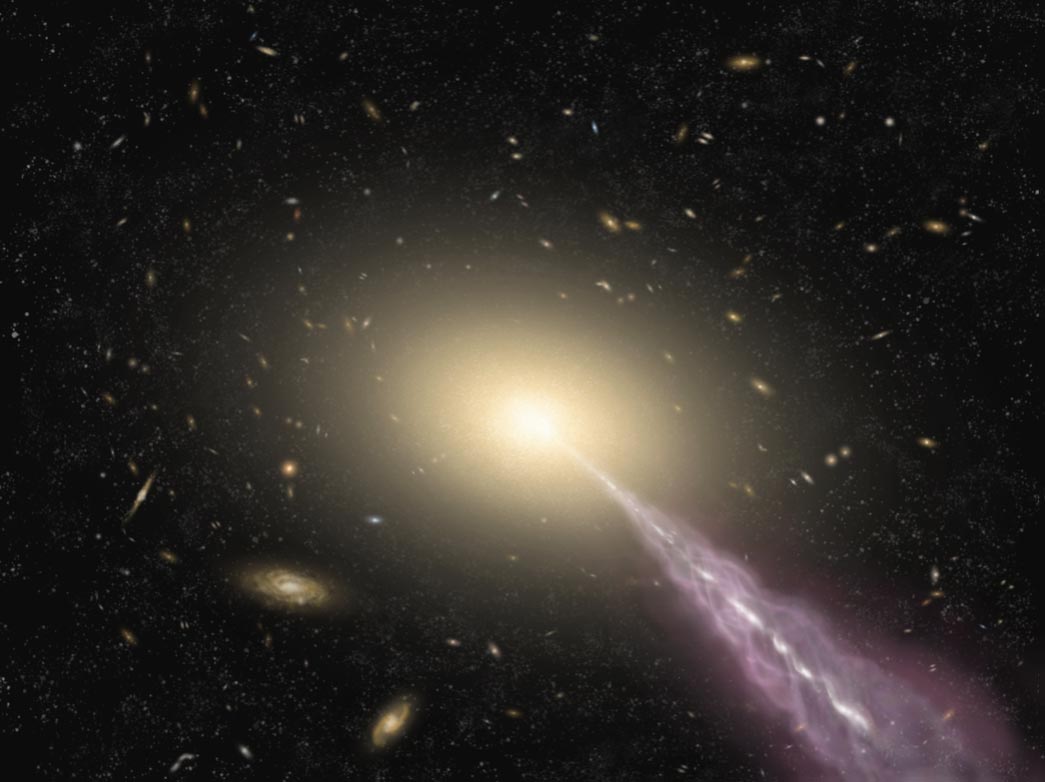 Photo of Hochkontrastbildgebung enthüllt unbekannte Struktur in Galaxie