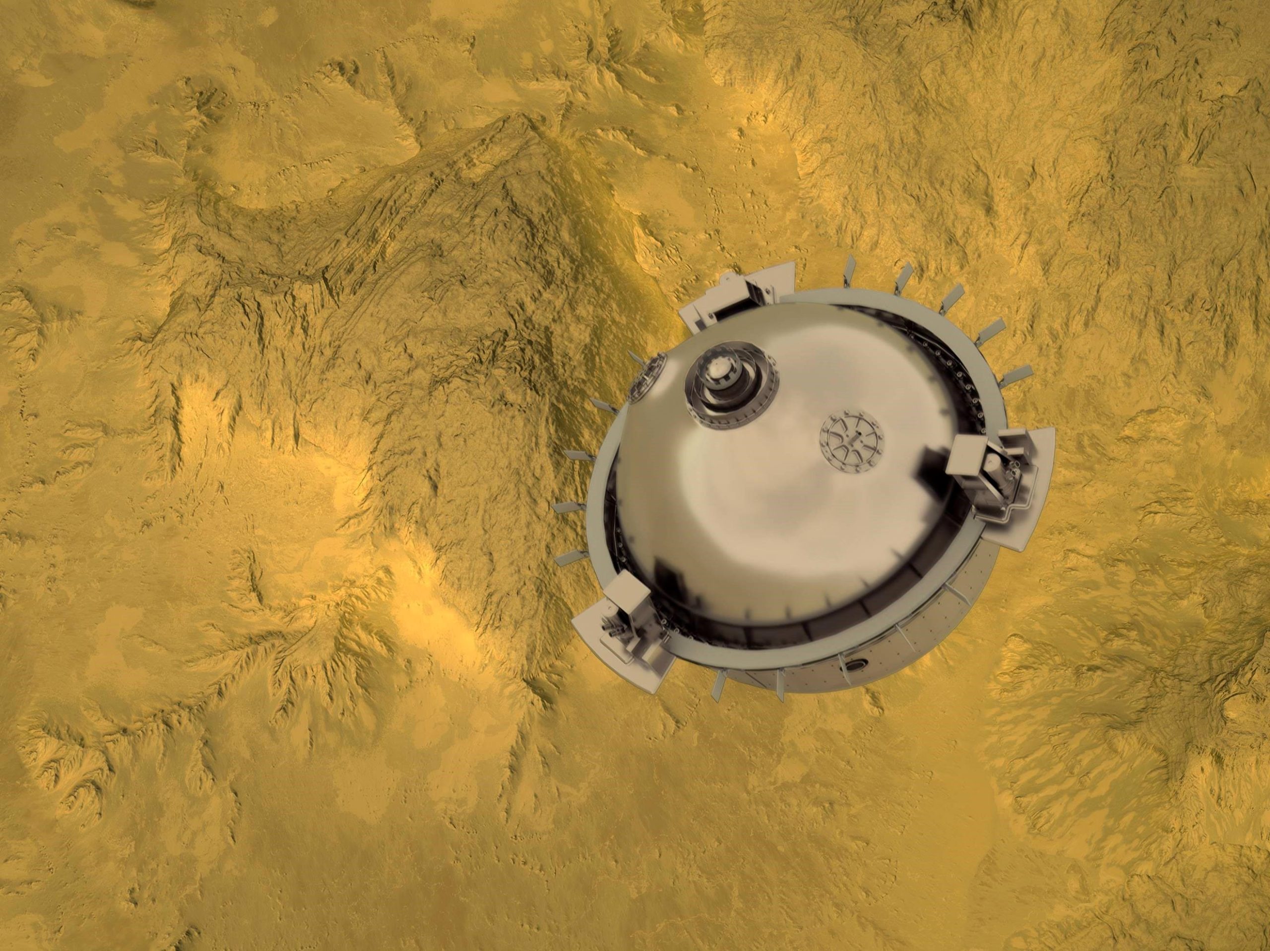 Photo of Die NASA-Raumsonde DAVINCI taucht in die höllische Atmosphäre der Venus ein