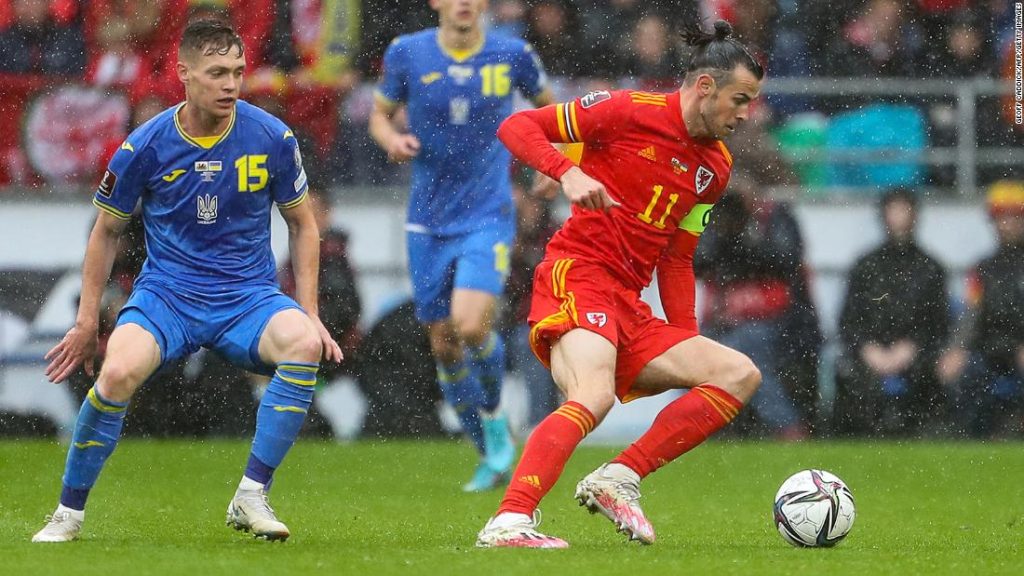 Die Hoffnungen der Ukraine, sich für die diesjährige Weltmeisterschaft zu qualifizieren, enden mit einer Niederlage gegen Wales