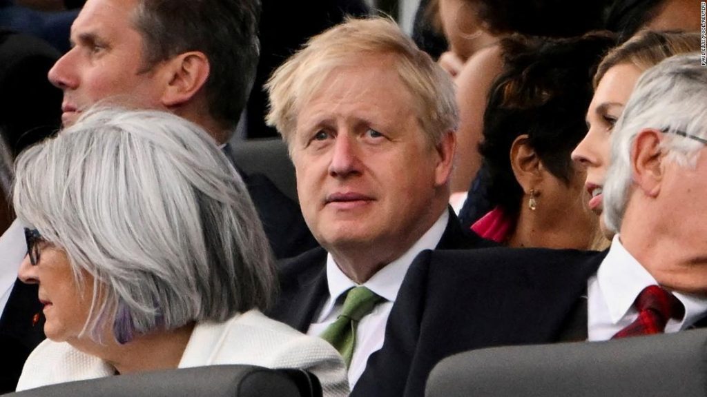 Boris Johnson wird sich am Montag einer Vertrauensabstimmung stellen