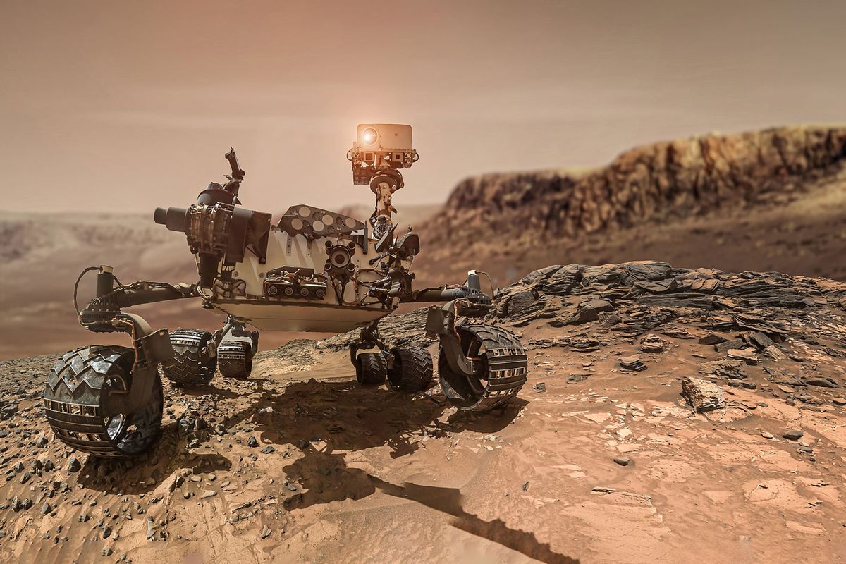 Photo of Der Mars-Rover adoptierte versehentlich einen Haustierfelsen