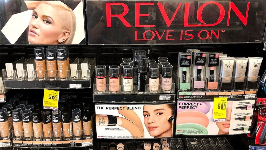 Das Kosmetikunternehmen Revlon nähert sich der Einstufung nach Kapitel 11