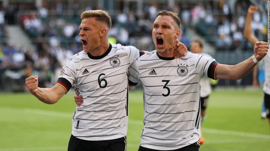 Deutschland feiert seinen ersten Pflichtspielsieg gegen Italien und Ungarn besiegt England in der UEFA Nations League
