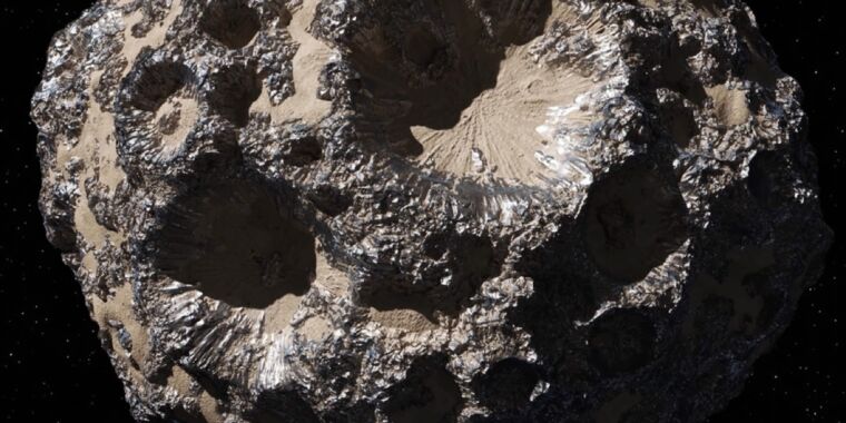 Photo of Astronomen haben die bisher detaillierteste Karte des Asteroiden Psyche enthüllt