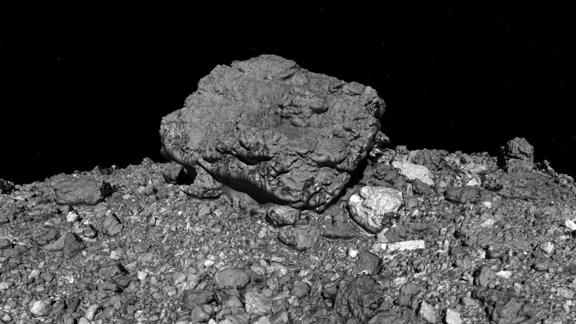 Photo of Die NASA-Raumsonde OSIRIS-REx entdeckt den Boulder „Body Armor“ des Asteroiden Bennu