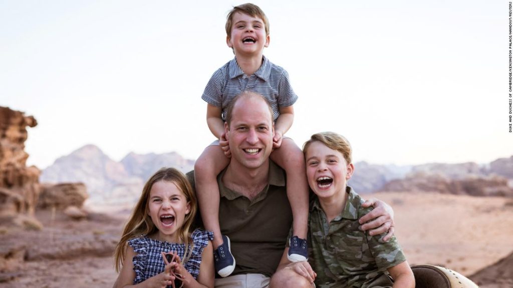 Vatertag: Prinz William teilt ein Bild vom Vatertag