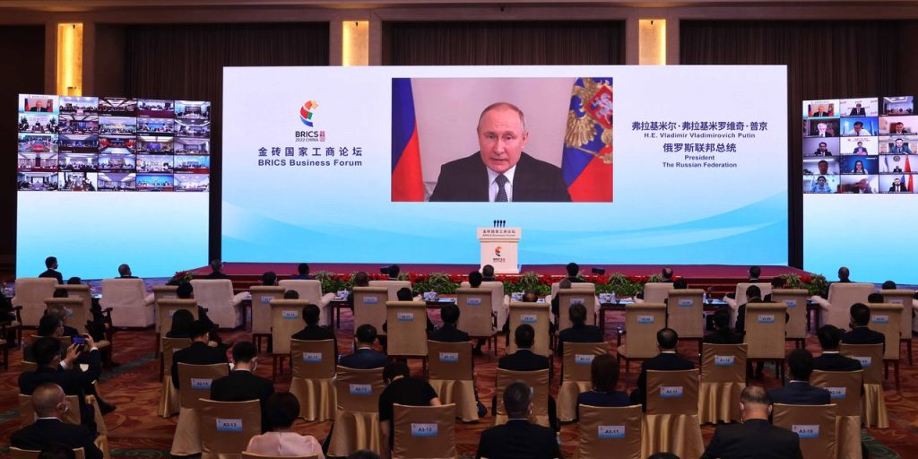 Russlands Empfang beim BRICS-Gipfel zeigt seinen Bruch mit dem Westen