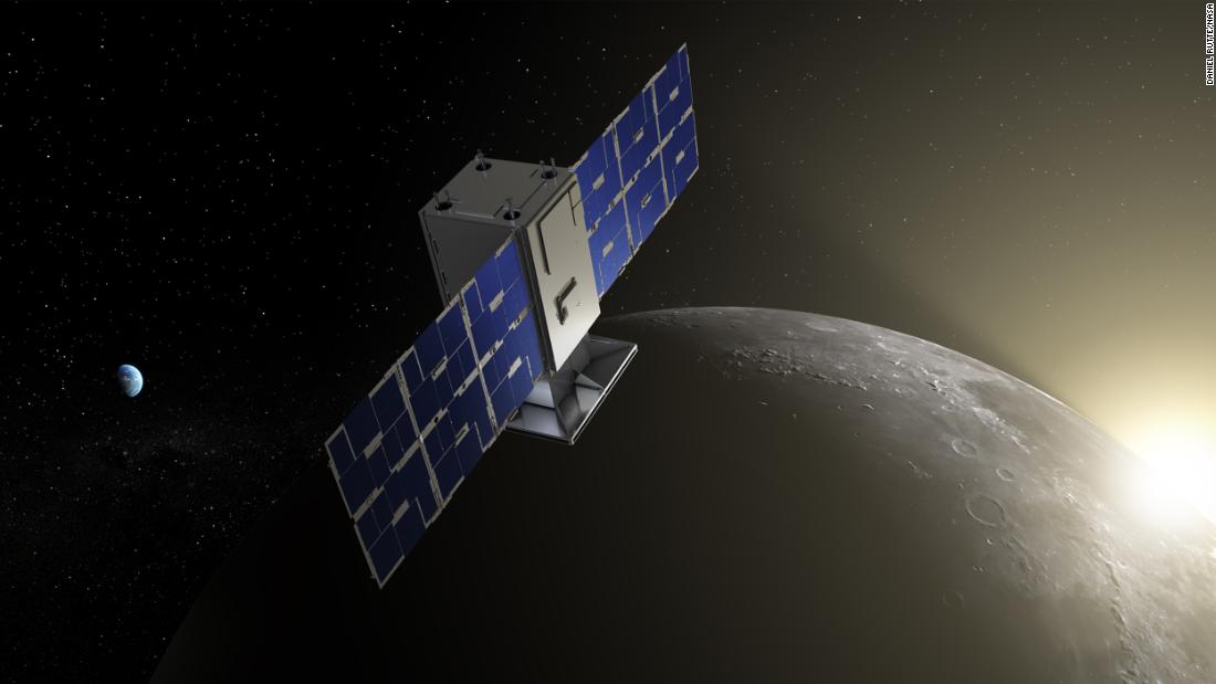 Photo of Ein Raumschiff von der Größe einer Mikrowelle wird eine neue Umlaufbahn zwischen Erde und Mond testen