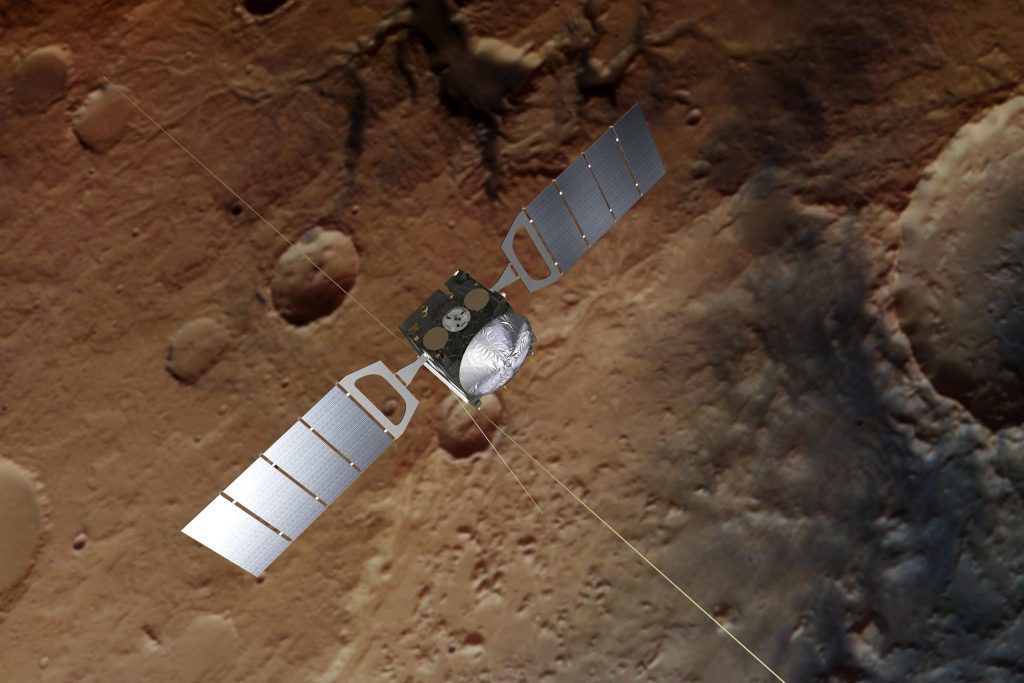 Ein großes Upgrade für den 19-jährigen Martian Water Watcher