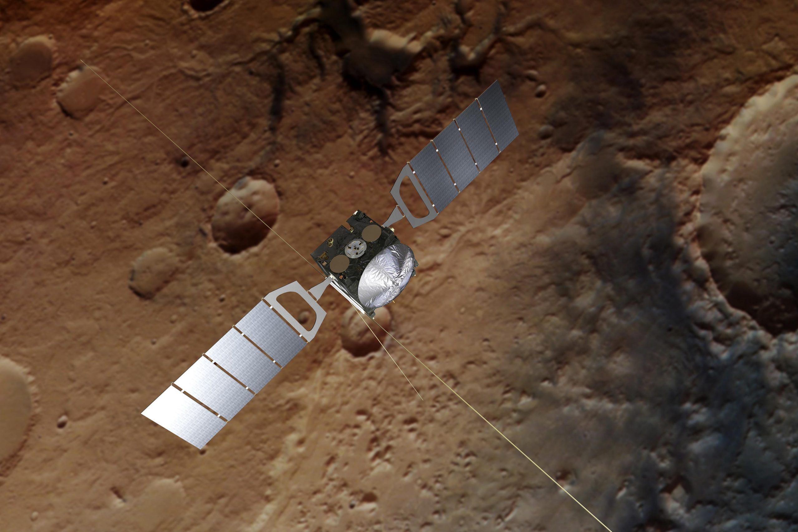 Photo of Ein großes Upgrade für den 19-jährigen Martian Water Watcher