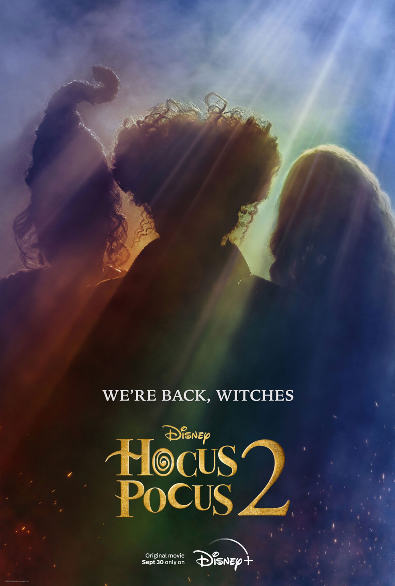 Teaser-Trailer zu Hocus Pocus 2