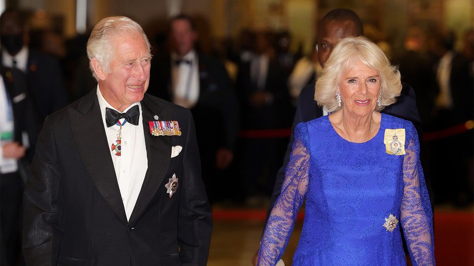 Prinz Charles, Prinz von Wales und Camilla, Herzogin von Cornwall in Ruanda
