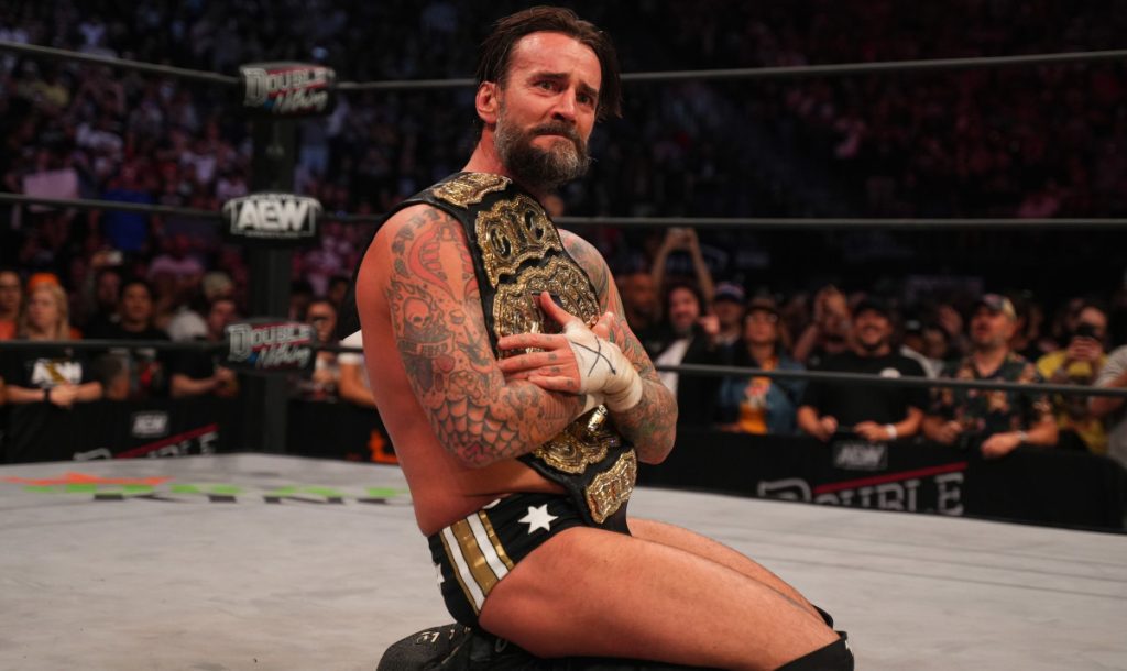 AEW-Weltmeister CM Punk wird nach Verletzung operiert