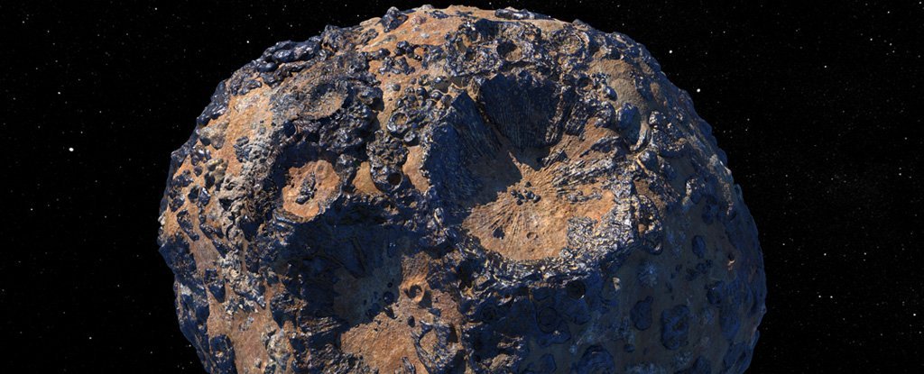 Photo of Astronomen haben die bisher detaillierteste Karte der metallischen Seele eines Asteroiden enthüllt