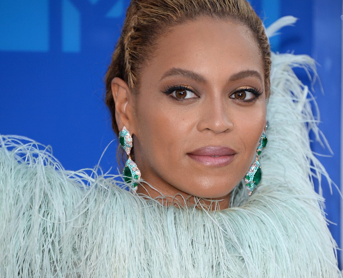 Beyoncé bei einer Veranstaltung.