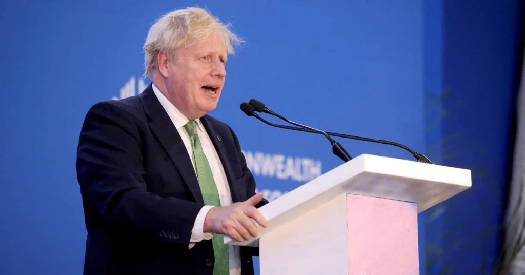 Boris Johnson nach britischen Wahlniederlagen unter Druck