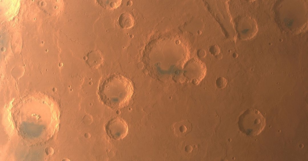 Photo of Chinesisches Raumschiff erhält Bilder des gesamten Planeten Mars