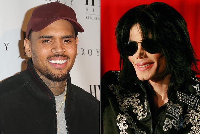 Photo of Chris Brown antwortet auf Vergleiche mit Michael Jackson