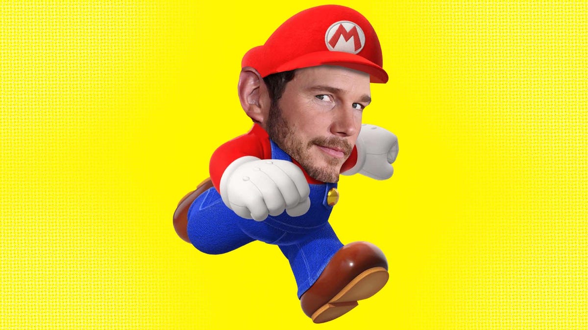 Photo of Chris Pratt neckt Marios Stimme, „im Gegensatz zu allem, was ich gehört habe“