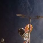 Das Frachtschiff Cygnus verlässt die Raumstation und stirbt in Flammen