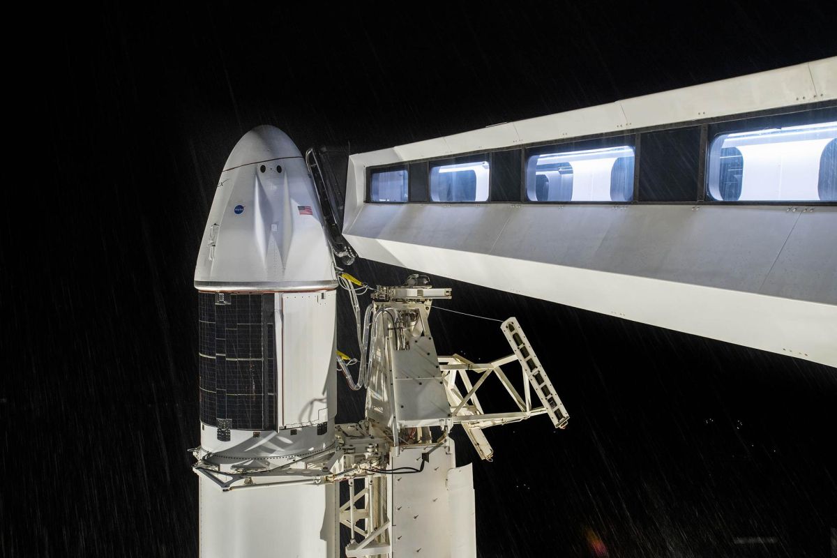 Photo of Der CRS-25-Frachtstart von SpaceX wurde auf den 11. Juli verschoben