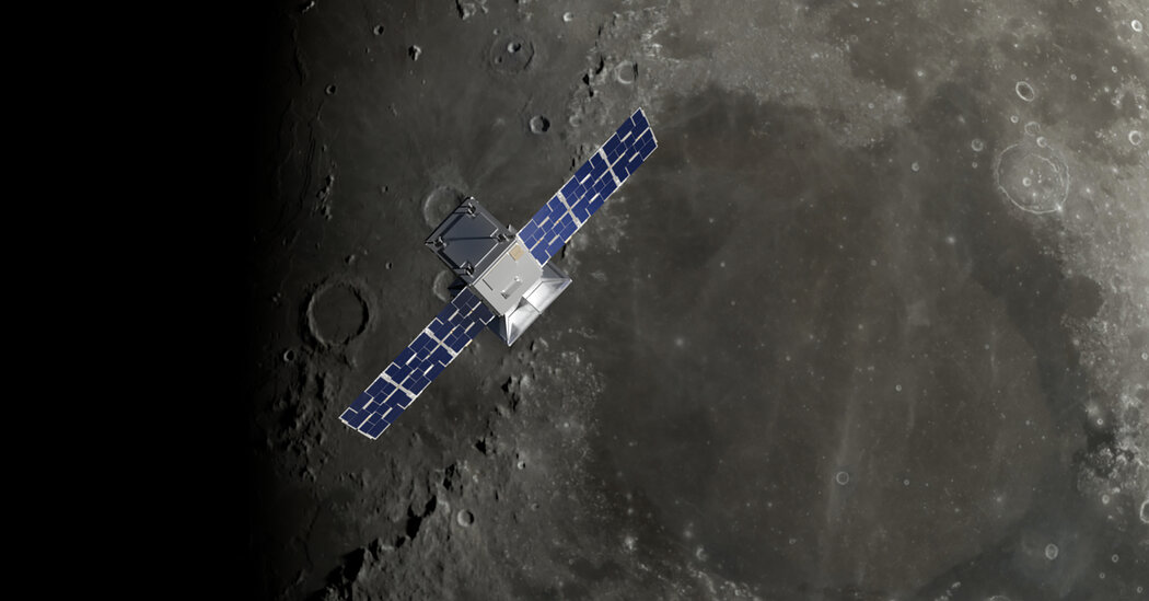 Photo of Die NASA startet Capstone, den 55-Pfund-Würfelsatelliten auf dem Mond