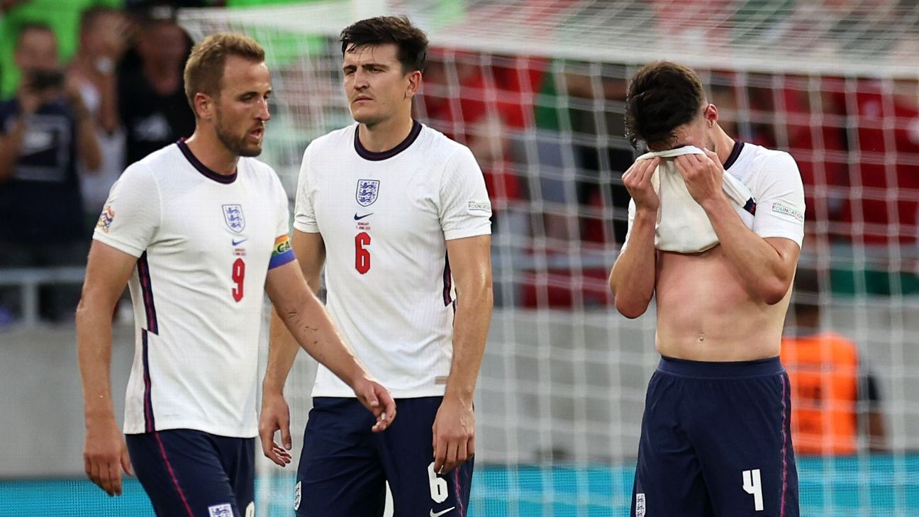 Photo of Englands platter Auftritt gegen Ungarn und die jungen Fans machten keinen guten Eindruck