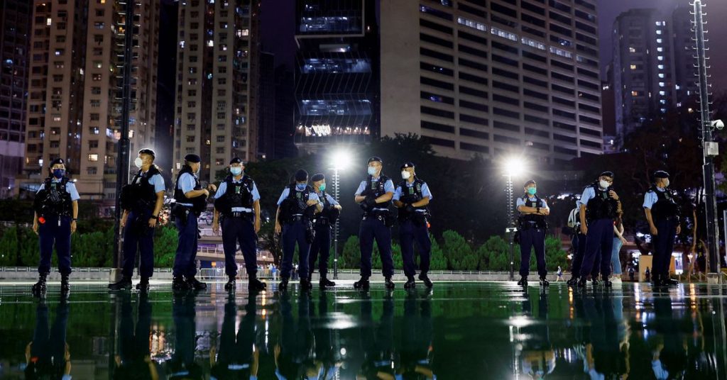 Hongkong verschärft die Sicherheitsvorkehrungen zum Tiananmen-Jubiläum, Taiwan verurteilt Unterdrückung