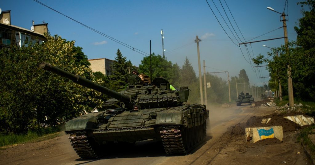 Live-Übertragung aus Russland und der Ukraine: Starke Explosionen in Kiew zu hören |  Kriegsnachrichten zwischen Russland und der Ukraine