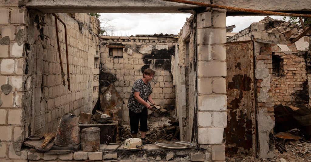Live-Updates aus der Ukraine: Während Russland Territorium gewinnt, fordern Verluste Tribut
