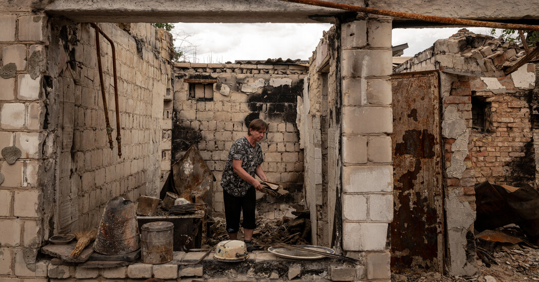 Photo of Live-Updates aus der Ukraine: Während Russland Territorium gewinnt, fordern Verluste Tribut