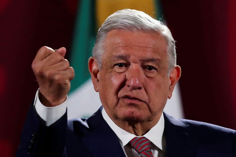 Mexikos Präsident verstärkt Hitlers Vergleich mit einem jüdischen Analytiker nach Protest