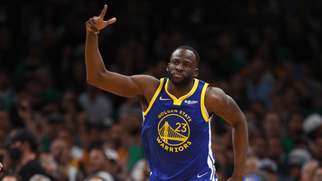 NBA-Finale 2022: In Boston bekommt Draymond Green von den Warriors seinen vierten Ring und das letzte Lachen