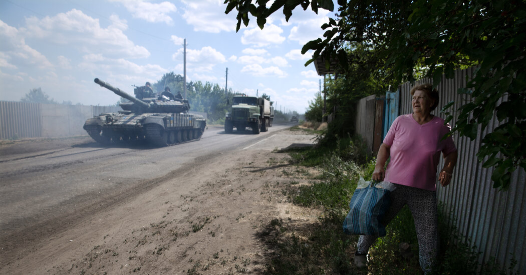 Photo of Nachrichten aus dem Krieg in der Ukraine: Russland erobert mehr Land, während es sich der vollständigen Kontrolle über Luhansk nähert