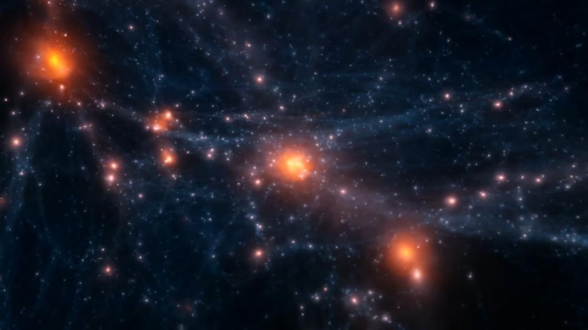 Photo of Neue Simulation zeigt, wie sich das frühe Universum innerhalb von Sekunden nach dem Urknall entwickelt hat