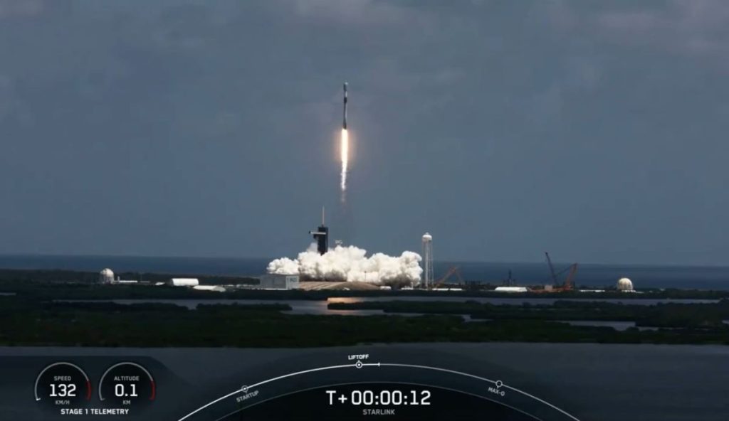 SpaceX Falcon 9 wurde zum dreizehnten Mal gestartet und stellte einen Rekord für die Wiederverwendung auf