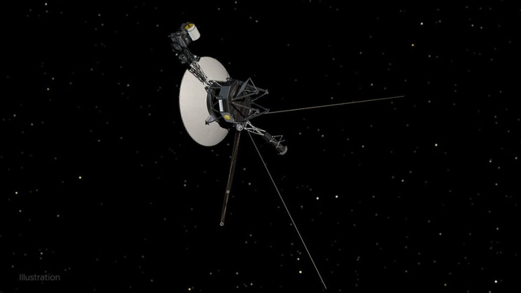Voyager 1 Mysterium bedeutet langsame Ferngespräche mit der NASA