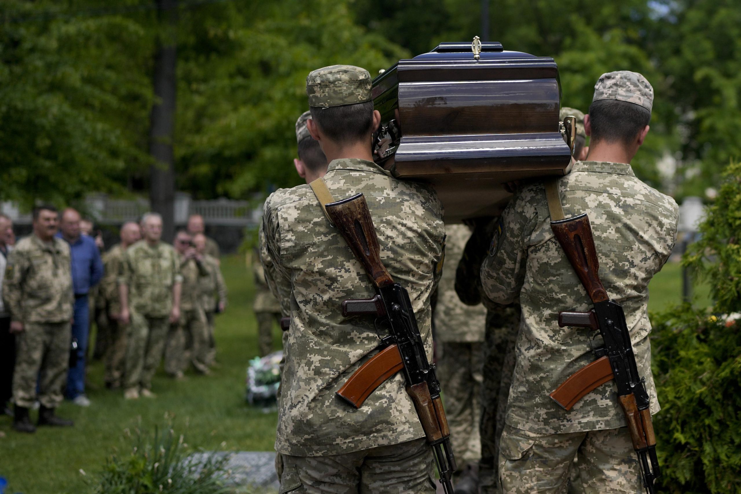 Photo of Wenn die Ukraine ihre Streitkräfte verliert, wie lange kann sie noch kämpfen?