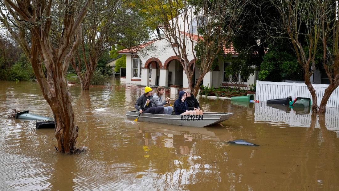 Photo of Überschwemmungen in Sydney: Die Klimakrise wird in NSW, Australiens bevölkerungsreichstem Bundesstaat, zur neuen Normalität